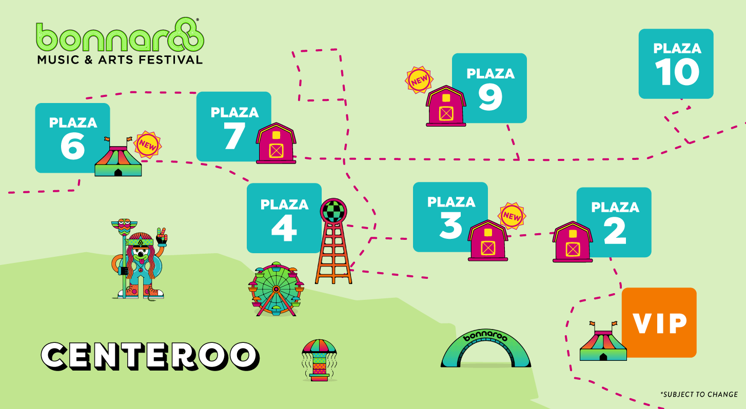 Themed Bonnaroo campgrounds’ will be very ‘in-tents’ with activities